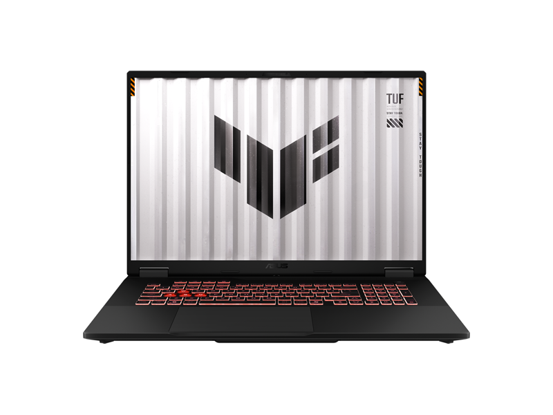 90NR0NM1-M002F0 Ноутбук Asus TUF Gaming A18 FA808UH-S8049/ 18''/ AMD Ryzen 7 260/ 16GB/ 512GB SSD/ NVIDIA GeForce RTX5050 8GB/ (1920x1200)/ DOS/ grey/ Wi-Fi/ BT/ CAM/ Thunderbolt/ 3xUSB/ USB-C/ HDMI/ RJ45