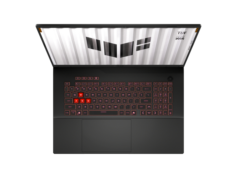 90NR0NM1-M002F0 Ноутбук Asus TUF Gaming A18 FA808UH-S8049/ 18''/ AMD Ryzen 7 260/ 16GB/ 512GB SSD/ NVIDIA GeForce RTX5050 8GB/ (1920x1200)/ DOS/ grey/ Wi-Fi/ BT/ CAM/ Thunderbolt/ 3xUSB/ USB-C/ HDMI/ RJ45 3