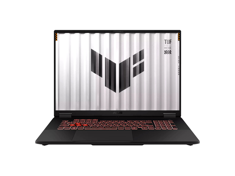 90NR0NM1-M002K0  Ноутбук ASUS TUF Gaming FA808UH-S8052/ 18''/ AMD Ryzen 7 260/ 16GB/ 512GB SSD/ NVIDIA GeForce RTX5050 8GB/ (1920x1200)/ DOS/ grey/ Wi-Fi/ BT/ CAM/ 3xUSB/ 2xUSB-C/ HDMI/ RJ45