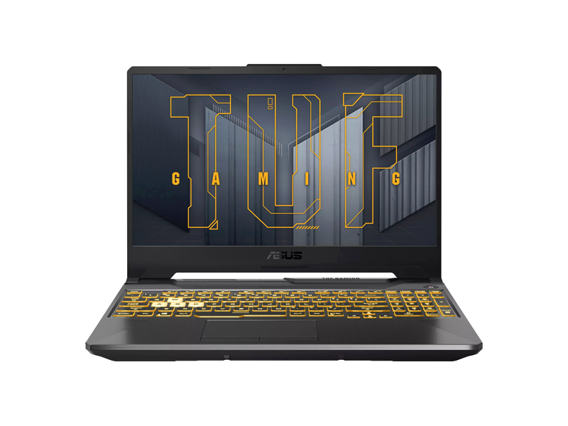90NR0QE7-M001A0  Ноутбук ASUS TUF Gaming FA506NCQ-HN031/ 15.6''/ AMD Ryzen 7 170/ 16GB/ 512GB SSD/ NVIDIA GeForce RTX 3050 4GB/ (1920х1080)/ DOS/ black/ Wi-Fi/ BT/ CAM/ 3xUSB/ USB-C/ HDMI/ RJ45