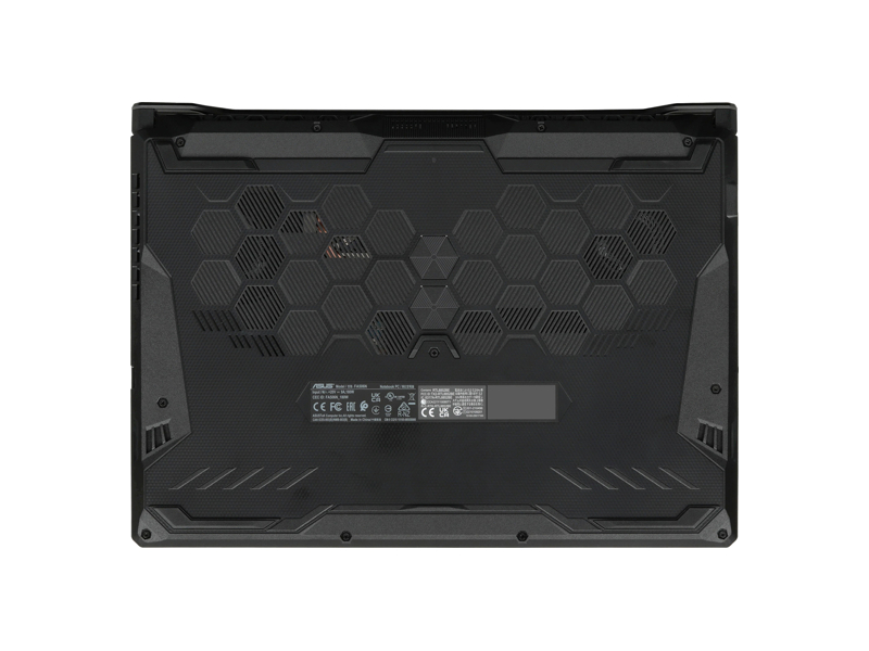 90NR0QE7-M001A0  Ноутбук ASUS TUF Gaming FA506NCQ-HN031/ 15.6''/ AMD Ryzen 7 170/ 16GB/ 512GB SSD/ NVIDIA GeForce RTX 3050 4GB/ (1920х1080)/ DOS/ black/ Wi-Fi/ BT/ CAM/ 3xUSB/ USB-C/ HDMI/ RJ45 1