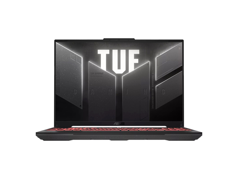 90NR0QF3-M001T0  Ноутбук ASUS TUF Gaming A16 FA607NUQ-RL024/ 16''/ AMD Ryzen 7 170/ 16GB/ 512GB SSD/ NVIDIA GeForce RTX4050 6GB/ (2560x1600)/ DOS/ black/ Wi-Fi/ BT/ CAM/ 2xUSB/ 2xUSB-C/ HDMI/ RJ45