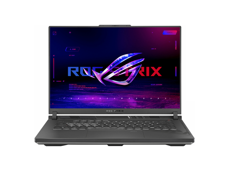 90NR0CC1-M00YL0  Ноутбук ASUS ROG Strix G16 G614JU-N3441 / 16''/ Intel Core i7 13650HX/ 16GB/ 512GB SSD/ Ext:nVidia GeForce RTX4050/ Cam/ BT/ WiFi/ Eclipse Gray/ DOS/ Thunderbolt 4/ 3xUSB/ RJ45