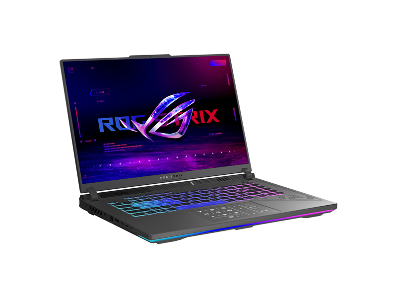 90NR0CZ1-M007V0  Ноутбук ASUS ROG Strix G16 G614JZ-N3084 16''(1920x1200)/ Intel Core i9 13980HX(2.2Ghz)/ 16384Mb/ 1024PCISSDGb/ noDVD/ Ext:nVidia GeForce RTX4080(12288Mb)/ Cam/ BT/ WiFi/ 90WHr/ 2.5kg/ Eclipse Gray/ DOS + NumberPad