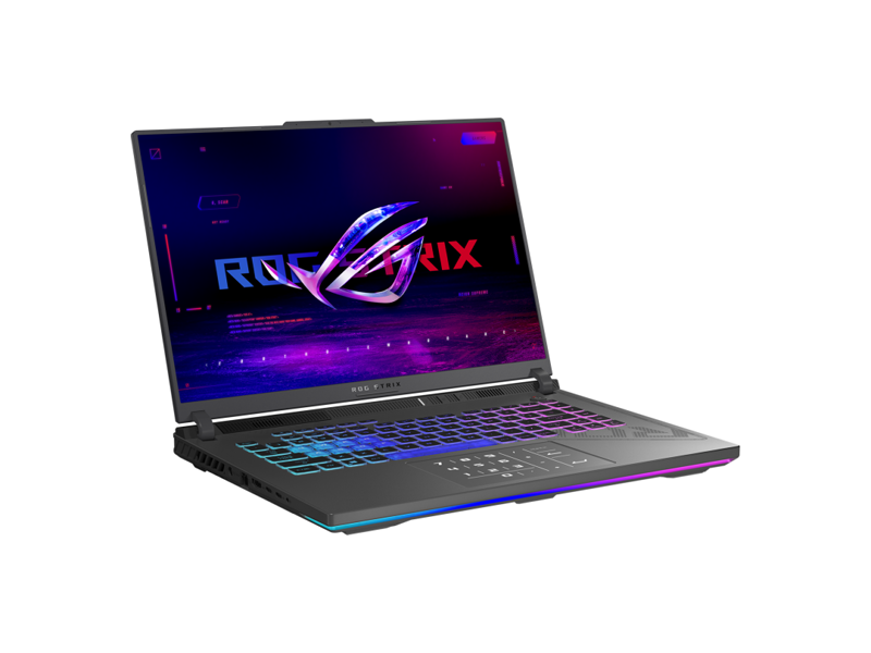 90NR0D41-M00VN0  Ноутбук Asus ROG Strix G16 G614JI-N4413 Core i7 13650HX 32Gb SSD1Tb NVIDIA GeForce RTX4070 8Gb 16'' IPS WQXGA (2560x1600) noOS grey WiFi BT Cam