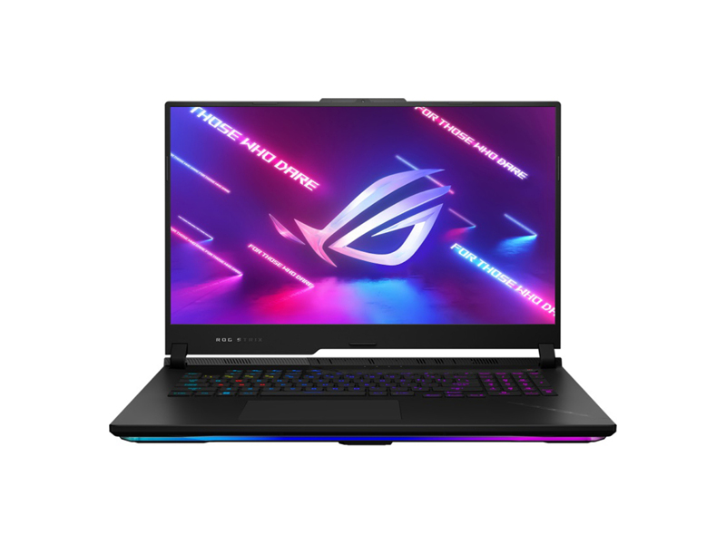 90NR0DC4-M009M0  Ноутбук ASUS ROG Strix SCAR 17 G733PZV-LL111 17.3'' (2560x1440 (матовый, 240Hz, 3ms) IPS)/ AMD Ryzen 9 7945HX3D(2.3Ghz)/ 32768Mb/ 1024PCISSDGb/ noDVD/ Ext:nVidia GeForce RTX4080(12288Mb)/ Cam/ BT/ WiFi/ 90WHr/ 3kg/ Off Black/ DOS