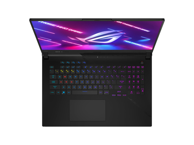 90NR0DC4-M009M0  Ноутбук ASUS ROG Strix SCAR 17 G733PZV-LL111 17.3'' (2560x1440 (матовый, 240Hz, 3ms) IPS)/ AMD Ryzen 9 7945HX3D(2.3Ghz)/ 32768Mb/ 1024PCISSDGb/ noDVD/ Ext:nVidia GeForce RTX4080(12288Mb)/ Cam/ BT/ WiFi/ 90WHr/ 3kg/ Off Black/ DOS 1