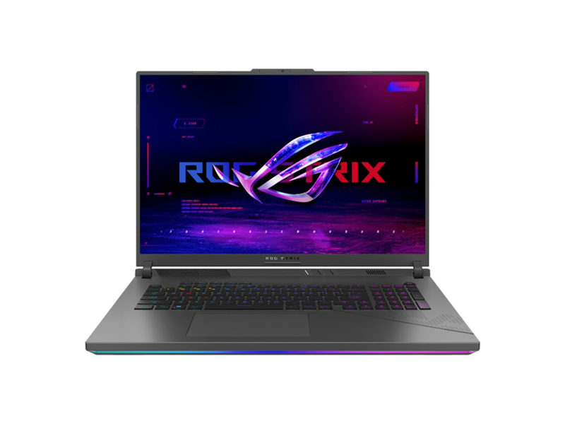 90NR0IF6-M00210  Ноутбук ASUS ROG Strix G18 G814JVR-N6045 18''(2560x1600 (матовый, 240Hz, 3ms) IPS)/ Intel Core i9 14900HX(2.39Ghz)/ 16384Mb/ 1024PCISSDGb/ noDVD/ Ext:nVidia GeForce RTX4060(8192Mb)/ Cam/ BT/ WiFi/ 90WHr/ 3kg/ Eclipse Gray/ noOS