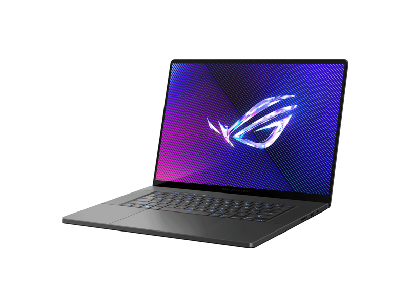 90NR0IS1-M009J0  Ноутбук Asus ROG Zephyrus G16 GU605MI-QR189 Core Ultra 7 155H 32Gb SSD1Tb NVIDIA GeForce RTX4070 8Gb 16'' OLED WQXGA (2560x1600) noOS grey WiFi BT Cam (90NR0IS1-M009J0)