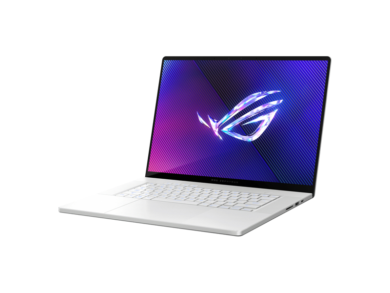 90NR0IT2-M00CK0  Ноутбук ASUS ROG Zephyrus G16 GU605MV-QR259 / 16''/ (2560x1600)/ Intel Core Ultra 7 155H(1.4Ghz)/ 16GB/ 1TB SSD/ noDVD/ Ext:nVidia GeForce RTX4060(8192Mb)/ Cam/ BT/ WiFi/ Platinum White/ DOS/ 3xUSB/ HDMI/ Thunderbolt 1