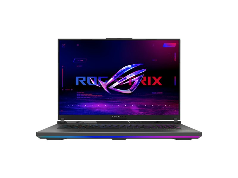 90NR0L29-M005X0  Ноутбук Asus ROG Strix G18 G814PM-S8117/ 18''/ AMD Ryzen 9 8940HX/ 16GB/ 512GB SSD/ NVIDIA GeForce RTX 5060 8GB/ (1920x1200)/ DOS/ green/ Wi-Fi/ BT/ CAM/ 2xUSB/ 2xUSB-C/ HDMI/ RJ45
