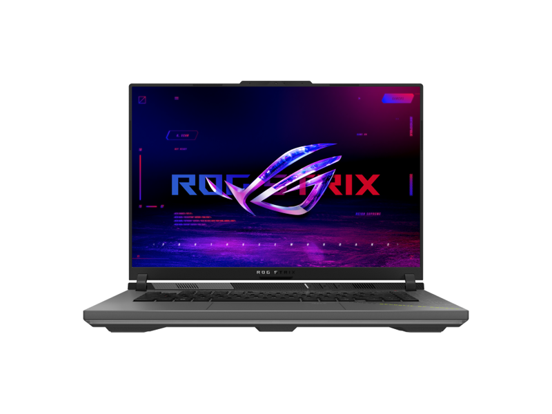 90NR0L68-M009F0  Ноутбук Asus ROG Strix G16 G614PP-TS206/ 16''/ AMD Ryzen 9 8940HX/ 32GB/ 512GB SSD/ NVIDIA GeForce RTX 5070 8GB/ (2560x1600)/ DOS/ green/ Wi-Fi/ BT/ CAM/ 2xUSB/ 2xUSB-C/ HDMI/ RJ45