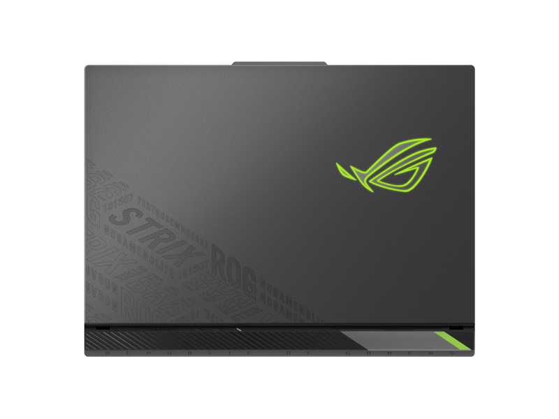 90NR0L68-M009F0  Ноутбук Asus ROG Strix G16 G614PP-TS206/ 16''/ AMD Ryzen 9 8940HX/ 32GB/ 512GB SSD/ NVIDIA GeForce RTX 5070 8GB/ (2560x1600)/ DOS/ green/ Wi-Fi/ BT/ CAM/ 2xUSB/ 2xUSB-C/ HDMI/ RJ45 2