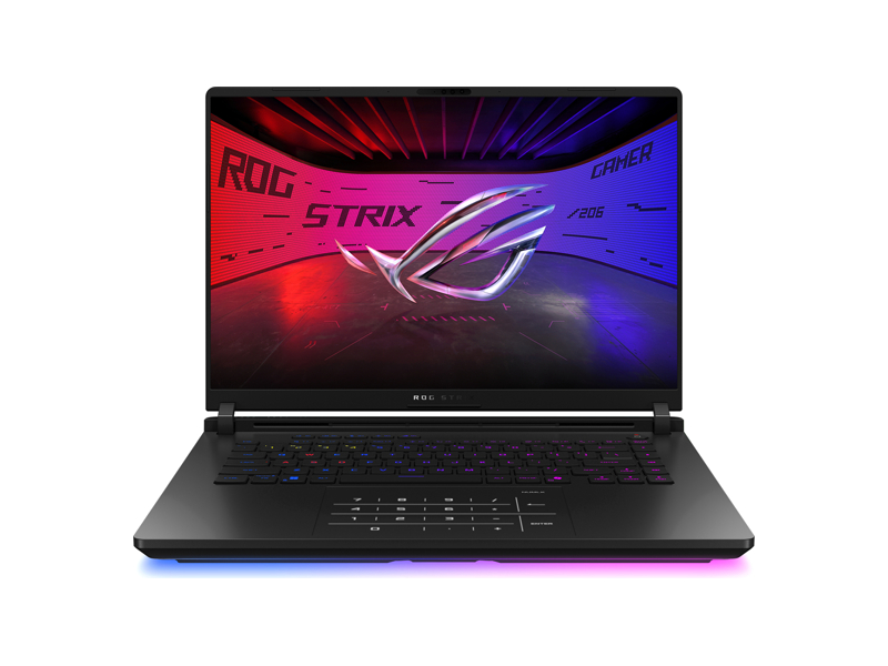 90NR0L81-M001K0 Ноутбук ASUS ROG Strix SCAR 16 G635LX-RW041/ 16''/ Intel Core Ultra 9 275HX/ 32GB/ 1TB SSD/ NVIDIA GeForce RTX 5090 24GB/ (2560x1600)DOS/ Wi-Fi/ BT/ CAM/ 3xUSB/ HDMI/ RJ45