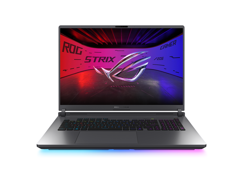 90NR0LE1-M00450  Ноутбук Asus ROG Strix G815JMR-S9080/ 18''/ Intel Core i7 14650HX/ 32GB/ 1TB SSD/ NVIDIA GeForce RTX 5060 8GB/ (2560x1600)/ DOS/ grey/ 2xThunderbolt/ 3xUSB/ HDMI/ RJ45