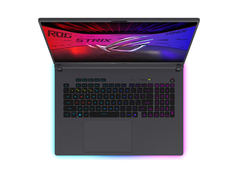 90NR0LE1-M00450  Ноутбук Asus ROG Strix G815JMR-S9080/ 18''/ Intel Core i7 14650HX/ 32GB/ 1TB SSD/ NVIDIA GeForce RTX 5060 8GB/ (2560x1600)/ DOS/ grey/ 2xThunderbolt/ 3xUSB/ HDMI/ RJ45 1