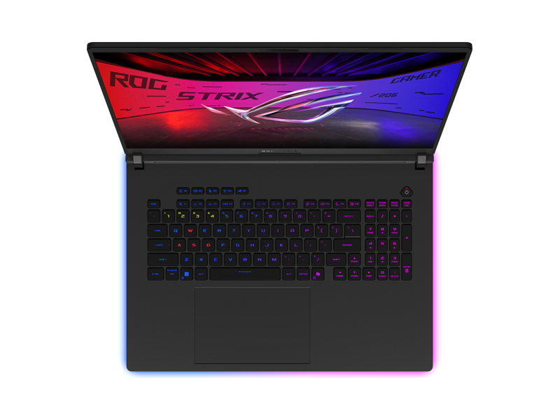 90NR0LF1-M000V0 Ноутбук Asus ROG Strix Scar 18 G835LX-SA022W/ 18''/ Intel Core Ultra 9 275HX/ 32GB/ 1TB SSD/ NVIDIA GeForce RTX5090 24GB/ (2560x1600)/ Win11Home/ black/ Wi-Fi/ BT/ CAM/ 2xThunderbolt/ USB/ HDMI/ RJ45 1