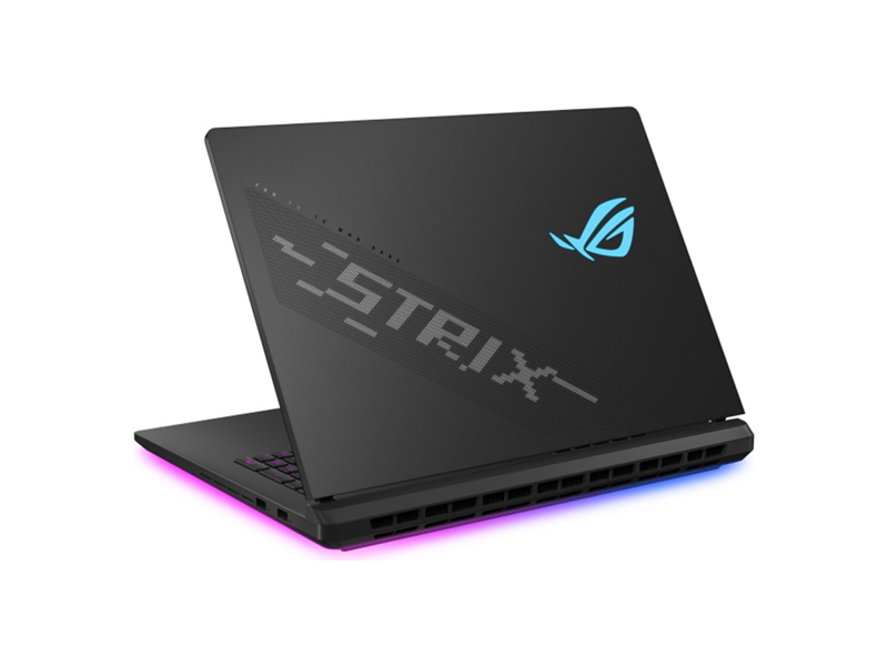 90NR0LF1-M004F0  Ноутбук Asus ROG Strix Scar 18 G835LX-SA104/ 18''/ Intel Ultra 9 275HX/ 64GB/ 2TB SSD/ NVIDIA GeForce RTX 5090 24GB/ (2560x1600)/ DOS/ black/ Wi-Fi/ BT/ CAM/ 2xThunderbolt/ 3xUSB/ HDMI/ RJ45 2