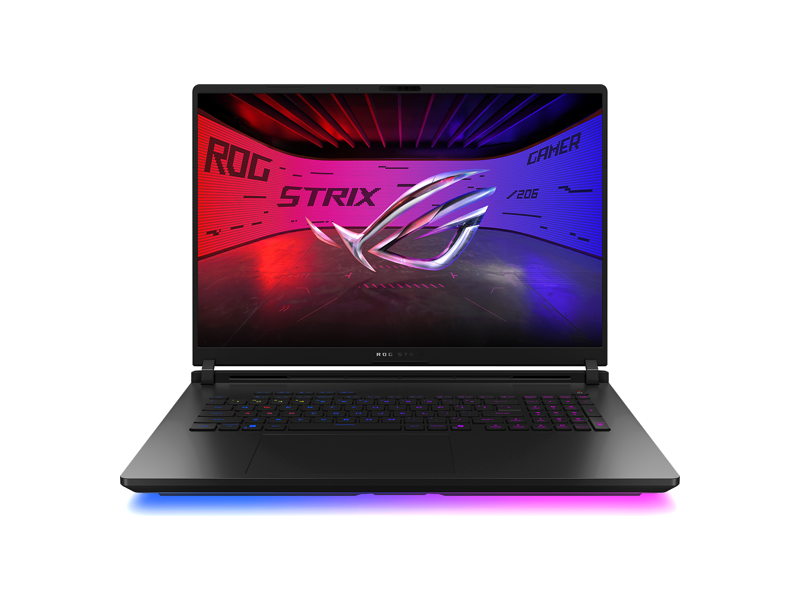 90NR0LI1-M008Y0  Ноутбук ASUS ROG Strix SCAR 18 G835LW-SA190W/ 18''/ Intel Ultra 9 275HX/ 64GB/ 1TB SSD/ NVIDIA GeForce RTX 5080 16/ (2560x1600)/ Win11Home/ Off Black/ Wi-Fi/ BT/ CAM/ 2xThunderbolt/ 3xUSB/ HDMI/ RJ45
