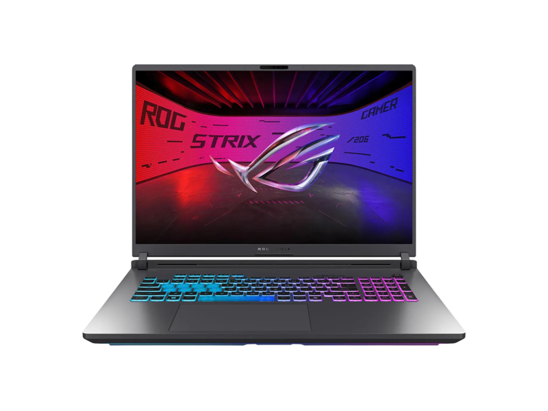 90NR0LK1-M00580  Ноутбук Asus ROG Strix G18 G815LP-S9097/ 18''/ Intel Ultra 7 255HX/ 32GB/ 2TB SSD/ NVIDIA GeForce RTX 5070 8GB/ (2560x1600)/ DOS/ grey/ Wi-Fi/ BT/ CAM/ 2xThunderbolt/ 3xUSB/ HDMI/ RJ45