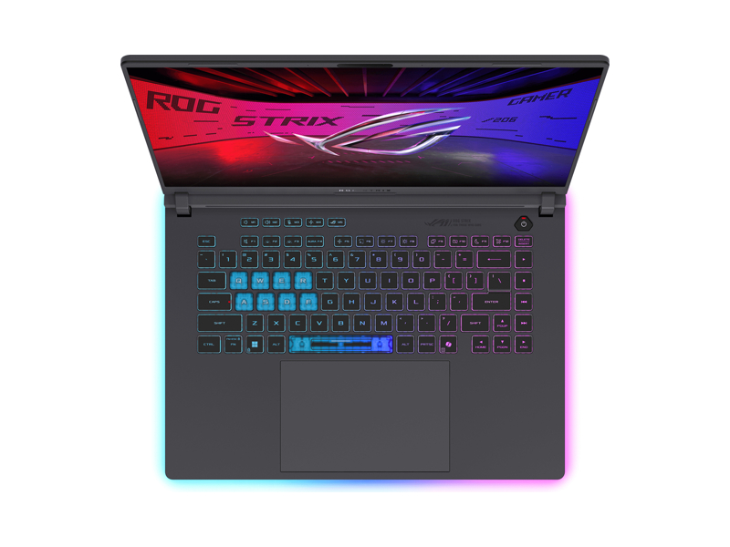 90NR0LR1-M00670  Ноутбук ASUS ROG Strix G16 G615LR-S5162/ 16''/ Intel Ultra 7 255HX/ 16GB/ 1TB SSD/ NVIDIA GeForce RTX 5070 Ti 12GB/ (2560x1600)/ DOS/ Eclipse Gray/ Wi-Fi/ BT/ CAM/ 2xThunderbolt/ 3xUSB/ HDMI/ RJ45 2