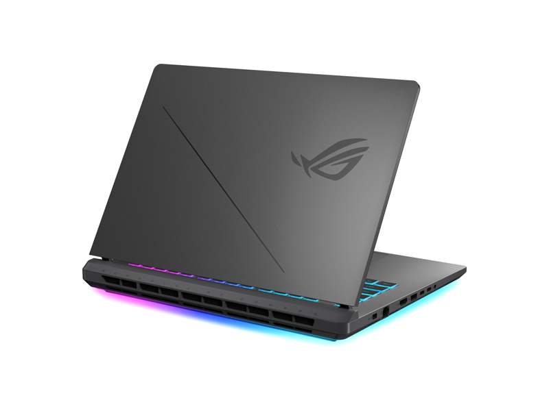90NR0LR1-M00670  Ноутбук ASUS ROG Strix G16 G615LR-S5162/ 16''/ Intel Ultra 7 255HX/ 16GB/ 1TB SSD/ NVIDIA GeForce RTX 5070 Ti 12GB/ (2560x1600)/ DOS/ Eclipse Gray/ Wi-Fi/ BT/ CAM/ 2xThunderbolt/ 3xUSB/ HDMI/ RJ45 1