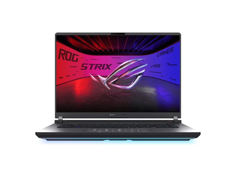 90NR0LR1-M009A0  Ноутбук Asus ROG Strix G16 G615LR-S5222/ 16''/ Intel Core Ultra 9 275HX/ 32GB/ 1TB SSD/ NVIDIA GeForce RTX5070Ti 12GB/ (2560x1600)/ DOS/ grey/ Wi-Fi/ BT/ CAM/ 2xThunderbolt/ USB/ HDMI/ RJ45
