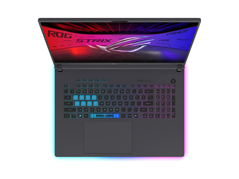 90NR0LT1-M00390 Ноутбук ASUS ROG Strix G815LR-S9085/ 18''/ Intel Ultra 9 275HX/ 32GB/ 1TB SSD/ NVIDIA GeForce RTX5070Ti 12GB/ (2560x1600)/ DOS/ Wi-Fi/ BT/ CAM/ 2xThunderbolt/ 2xUSB/ HDMI/ RJ45 1