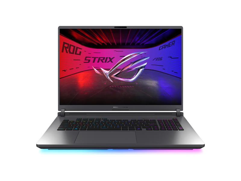 90NR0LT1-M005B0 Ноутбук ASUS ROG Strix G18 G815LR-S9126W/ 18''/ Intel Ultra 9 275HX/ 32GB/ 1TB SSD/ NVIDIA GeForce RTX 5070 Ti 12GB/ (2560x1600)/ Win11Home/ Eclipse Gray/ Wi-Fi/ BT/ CAM/ 2xThunderbolt/ 3xUSB/ HDMI/ RJ45