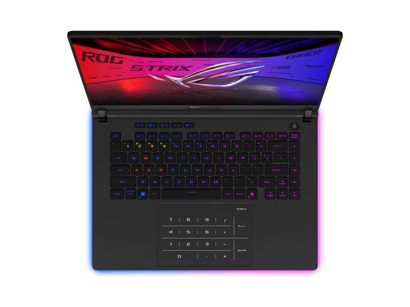 90NR0LU1-M000K0  Ноутбук ASUS ROG Strix SCAR 16 G635LR-RW017/ 16''/ Intel Ultra 9 275HX/ 32GB/ 1TB SSD/ NVIDIA GeForce RTX 5070 Ti 12GB/ (2560x1600)/ DOS/ Wi-Fi/ BT/ CAM/ 2xThunderbolt/ 3xUSB/ HDMI/ RJ45 1