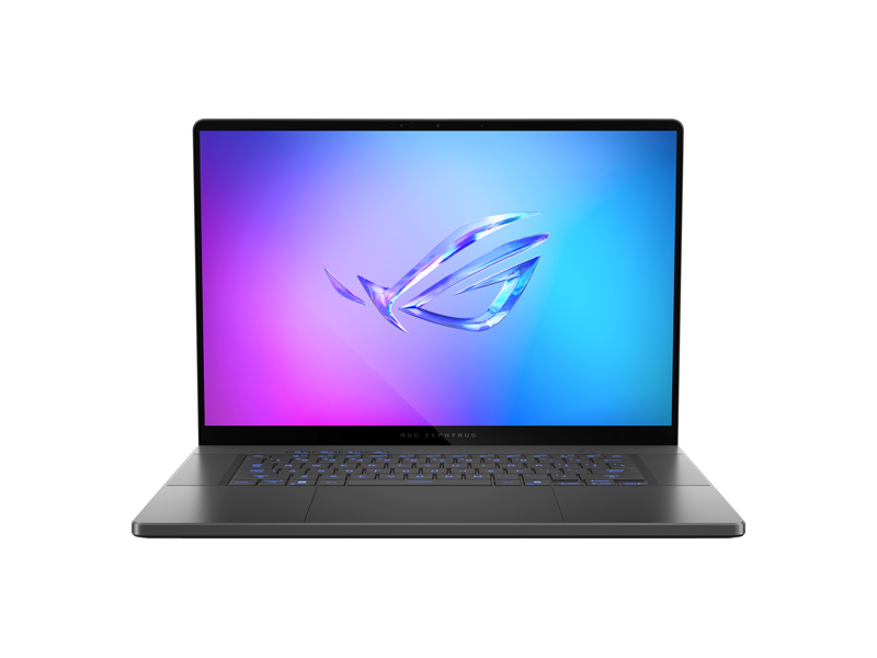 90NR0M21-M005A0  Ноутбук Asus ROG Zephyrus G16 GU605CM-QR111/ 16''/ Intel Ultra 7 255H/ 32GB/ 1TB SSD/ NVIDIA GeForce RTX 5060 8GB/ (2560x1600)/ DOS/ grey/ Wi-Fi/ BT/ CAM/ Thunderbolt/ 2xUSB/ USB-C/ HDMI/ RJ45
