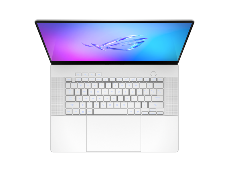 90NR0M22-M003X0  Ноутбук Asus ROG Zephyrus G16 GU605CM-QR082W/ 16''/ Intel Ultra 7 255H/ 32GB/ 1TB SSD/ nVidia GeForce RTX 5060 8GB/ (2560x1600)/ Win11Home/ Platinum White/ Wi-Fi/ BT/ CAM/ Thunderbolt/ 2xUSB/ USB-C/ HDMI/ DP 2