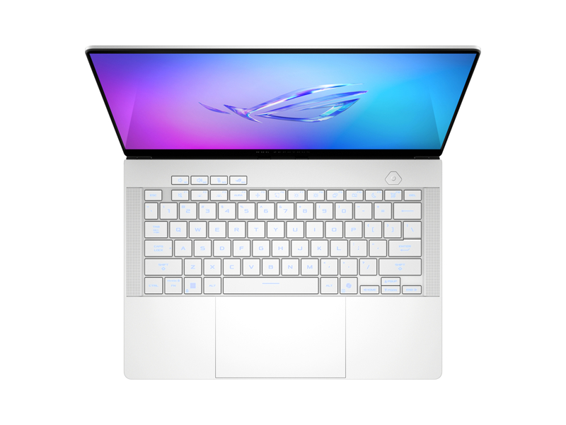 90NR0MA4-M004S0 Ноутбук ASUS ROG Zephyrus G14 GA403WW-QS100W/ 14''/ AMD Ryzen AI 9 HX 370/ 32GB/ 1TB SSD/ NVIDIA GeForce RTX 5080 16GB/ WIn11Home/ Platinum White/ Wi-Fi/ BT/ CAM/ 2xUSB/ USB-C/ Thunderbolt/ HDMI 1