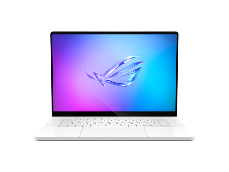 90NR0NE2-M00250  Ноутбук ASUS ROG Zephyrus G16 GA605KM-QR036/ 16''/ AMD Ryzen AI 7 350/ 32GB/ 1TB SSD/ NVIDIA GeForce RTX 5060 8GB/ (2560x1600)/ DOS/ Platinum White/ Wi-Fi/ BT/ CAM/ Thunderbolt/ 2xUSB/ USB-C/ HDMI