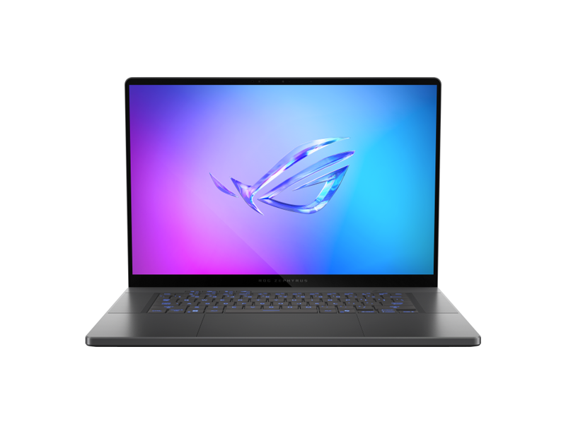 90NR0NK8-M002K0 Ноутбук ASUS ROG Strix G16 G614FR-S5056/ 16''/ AMD Ryzen 9 9955HX/ 16GB/ 1TB SSD/ NVIDIA GeForce RTX 5070 Ti 12GB/ (2560x1600)/ DOS/ Volt Green/ Wi-Fi/ BT/ CAM/ 2xThunderbolt/ 2xUSB/ HDMI/ RJ45