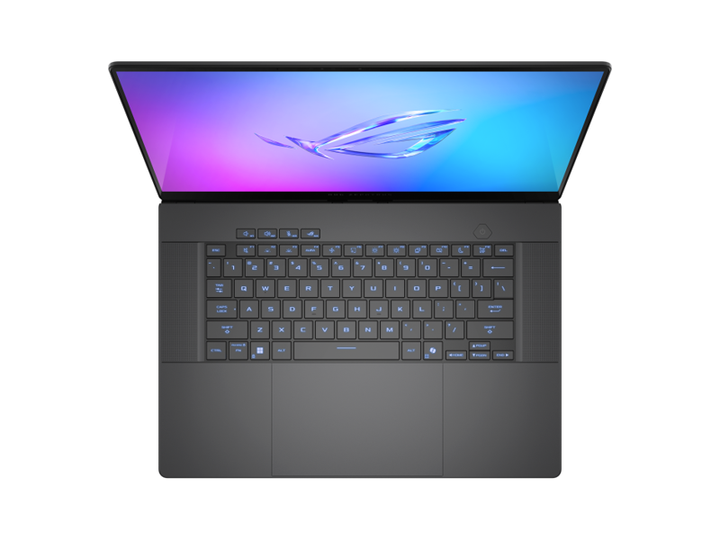 90NR0NK8-M002K0 Ноутбук ASUS ROG Strix G16 G614FR-S5056/ 16''/ AMD Ryzen 9 9955HX/ 16GB/ 1TB SSD/ NVIDIA GeForce RTX 5070 Ti 12GB/ (2560x1600)/ DOS/ Volt Green/ Wi-Fi/ BT/ CAM/ 2xThunderbolt/ 2xUSB/ HDMI/ RJ45 1