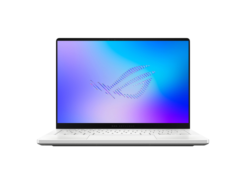 90NR0P83-M000Y0  Ноутбук ASUS ROG Zephyrus G14 GU405AW-SY024W/ 14''/ Intel Ultra 9 386H/ 32GB/ 1TB SSD/ NVIDIA GeForce RTX5080 16GB/ (2880x1800)/ Win11Home/ white/ Wi-Fi/ BT/ CAM/ Thunderbolt/ 2xUSB/ USB-C/ HDMI