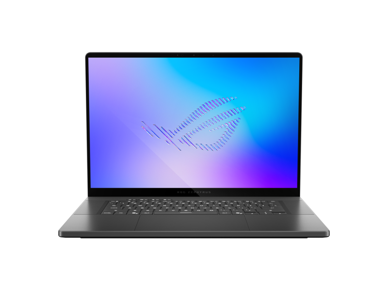 90NR0PC1-M001J0  Ноутбук ASUS ROG Zephyrus G16 GU606AR-TB032/ 16''/ Intel Ultra 9 386H/ 32GB/ 1TB SSD/ NVIDIA GeForce RTX5070Ti 12GB/ (2560x1600)/ DOS/ white/ Wi-Fi/ BT/ CAM/ Thunderbolt/ 2xUSB/ USB-C/ HDMI