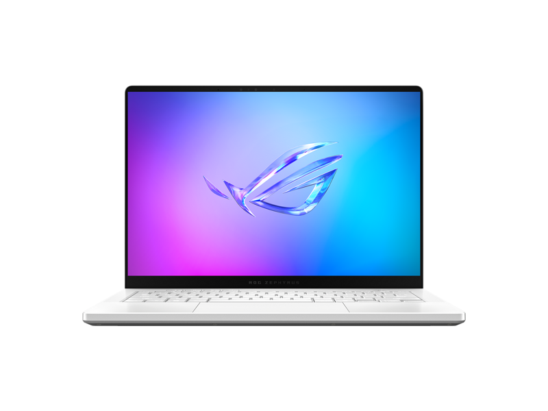 90NR0QL2-M000V0  Ноутбук ASUS ROG Zephyrus G14 GA403GM-SY020/ 14''/ AMD Ryzen AI 9 465/ 32GB/ 1TB SSD/ NVIDIA GeForce RTX 5060 8GB/ (2880х1800)/ DOS/ white/ Wi-Fi/ BT/ CAM/ Thunderbolt/ 2xUSB/ USB-C/ HDMI/ RJ45