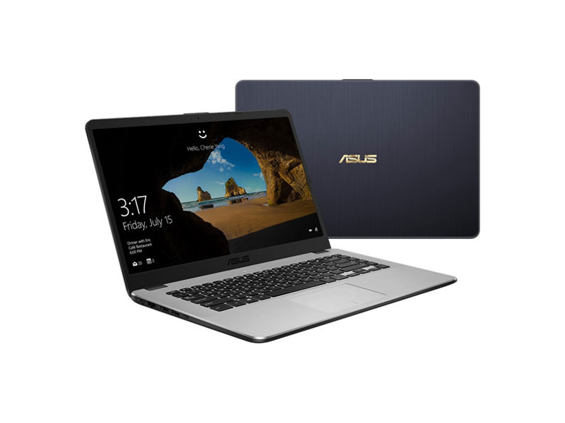 90NB0I11-M14140  Ноутбук Asus VivoBook 15 X505ZA-BR892 AMD Ryzen 3 2200U/ 8Gb/ 512Gb SSD/ 15.6'' HD/ no ODD/ Radeon Vega 3 Graphics/ WiFi5/ BT/ Cam/ DOS/ 1.6Kg/ Dark Grey Metal