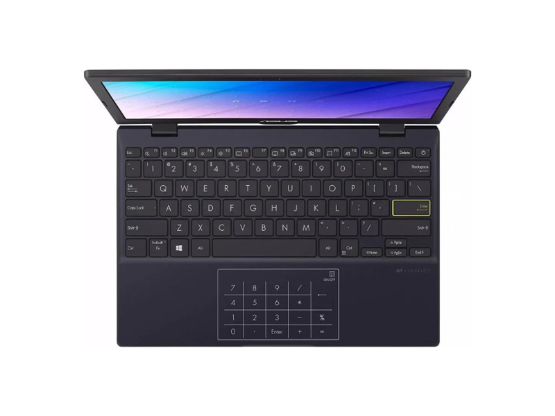 90NB0R44-M08970  Ноутбук ASUS Vivobook Go 12 E210MA-GJ239 Intel Celeron N4020/ 4Gb/ SSD256Gb/ 11.6''/ HD/ TN/ noOS/ black 1