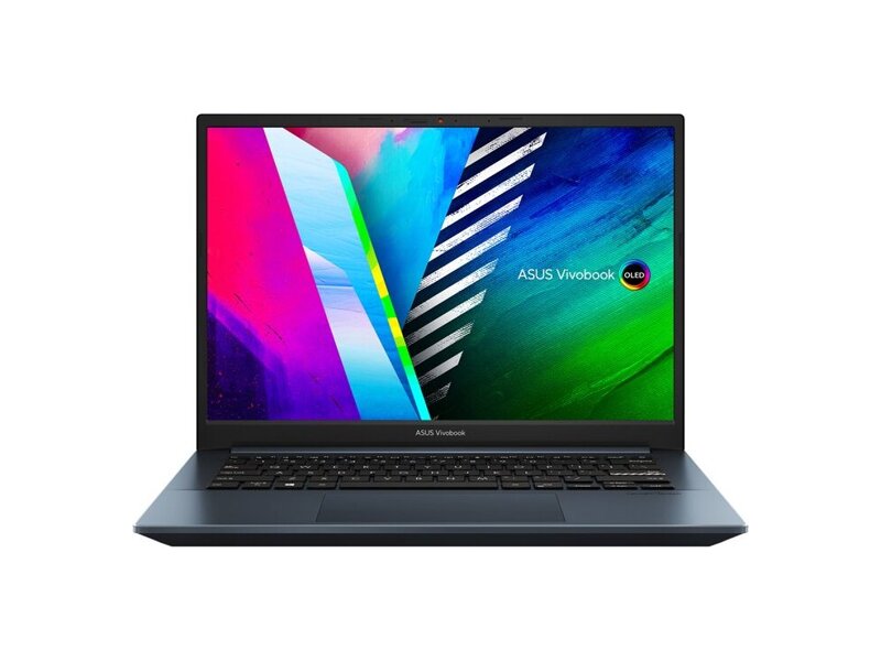 90NB0UX2-M02430  Ноутбук Asus Vivobook Pro 14 OLED K3400PH-KM108W Core i5 11300H 16Gb SSD512Gb NVIDIA GeForce GTX 1650 4Gb 14'' OLED WQXGA+ (2880x1800) Windows 11 blue WiFi BT Cam