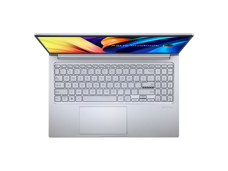 90NB0WY2-M00R90  Ноутбук ASUS Vivobook 15X OLED X1503ZA-L1502 Intel Core i3-1220P/ 8Gb/ SSD512Gb/ 15.6''/ OLED/ FHD/ noOS/ silver (90NB0WY2-M00R90) 1