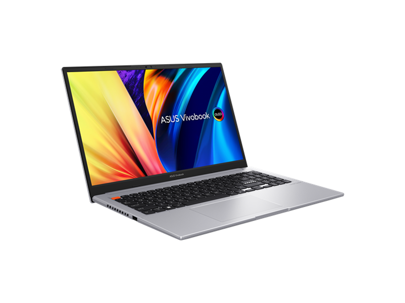 90NB0XX1-M006R0  Ноутбук Asus VivoBook S15 OLED M3502QA-MA108 AMD Ryzen 5 5600U/ 8Gb/ 512Gb SSD Nvme/ 15.6'' 2.8K (2880 x 1620) OLED WiFi/ BT/ Cam/ No OS/ 1.8Kg/ Neutral Grey