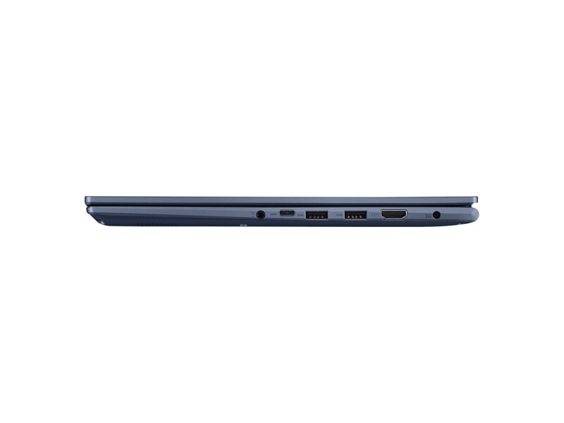 90NB0Y91-M00BT0  Ноутбук Asus VivoBook 15X OLED M1503QA-L1224 AMD R7 5800H/ 16Gb/ 1Tb SSD/ 15.6'' OLED FHD/ Shared/ WiFi6/ BT/ FP/ Backlit KB/ No OS/ 1.9Kg/ Quiet Blue 1