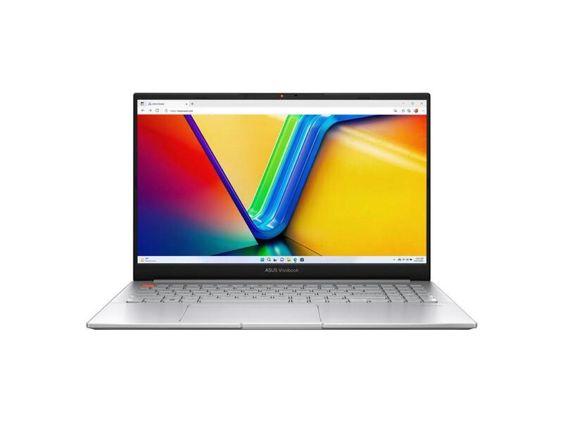 90NB0Z62-M006M0  Ноутбук Asus VivoBook Pro 15 K6502ZC-MA097 Intel Core i5-12500H/ 16GB/ SSD512GB/ 15.6''/ OLED/ 2.8K (2880x1620)/ NoOS/ Cool Silver