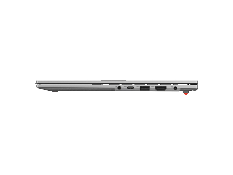 90NB0ZR1-M02S50  Ноутбук Asus Vivobook Go 15 E1504FA-BQ1586/ 15.6''/ AMD Ryzen 5 7520U/ 8GB/ 512GB SSD/ AMD Radeon 610M/ (1920x1080)/ DOS/ silver/ Wi-Fi/ BT/ CAM/ 2xUSB/ USB-C/ HDMI 2