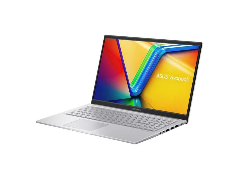 90NB10J2-M01E50  Ноутбук ASUS VivoBook Series X1504VA-NJ433/ 15.6''/ Intel Core i5 1335U/ 16GB/ 512 SSD/ Intel Iris Xe Graphics/ 1920x1080/ DOS серебристый/ Wi-Fi/ BT/ CAM/ 4xUSB/ HDMI
