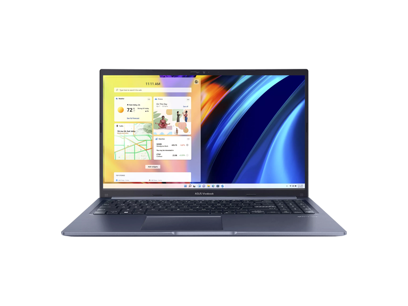 90NB10T1-M01890  Ноутбук Asus Vivobook 15 X1502VA-BQ924/ 15.6''/ Intel Core i7 13620H / 16GB/ 512GB SSD/ Intel Iris Xe graphics / (1920x1080) / NoOs/ blue/ WiFi/ BT/ Cam/ 4xUSB/ HDMI