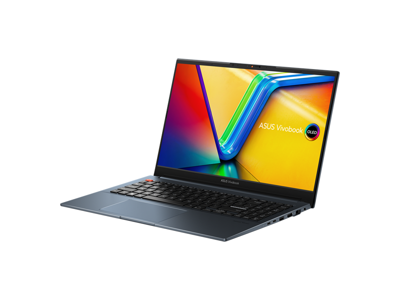 90NB11K1-M004Y0  Ноутбук Asus Vivobook Pro 15 OLED K6502VJ-MA143 Core i5 13500H 16Gb SSD512Gb NVIDIA GeForce RTX 3050 6Gb 15.6'' OLED 2.8K (2880x1620) noOS blue WiFi BT Cam